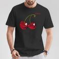 Red Cherry Cherry Cherry T-Shirt Lustige Geschenke