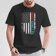 Retired 2025 Us American Flag For Retirement And Pensioner T-Shirt Unique Gifts