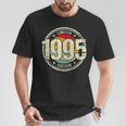 Retro 27 Yearsintage 1995 Limited Edition 27Th Birthday S T-Shirt Lustige Geschenke