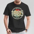 Retro 38 Yearsintage 1985 Limited Edition 38Th Birthday T-Shirt Lustige Geschenke