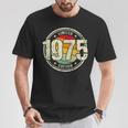 Retro 48 Yearsintage 1975 Limited Edition 48Th Birthday T-Shirt Lustige Geschenke