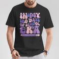 Retro Disco In My 100 Days Of School Era 100Th Day Of School T-Shirt Funny Gifts