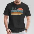 Retro Golf Of Mexico Forever 1550 Liberal El Golfo De Mexico T-Shirt Lustige Geschenke