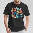 Retro Groovy In My Yaya Era Happy Mother's Day T-Shirt Personalized Gifts