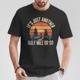 Retro Hiking It's Just Another Half Mile Or So T-Shirt Personalized Gifts