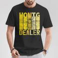 Retro Honey Dealer Beekeeper Bee Beekeeper T-Shirt Lustige Geschenke