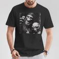 Retro Selfie Alien Bigfoot Bigfoot Alien T-Shirt Personalized Gifts