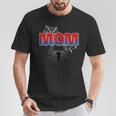 Retro Spider Momd Family Birthday Boy Party Mother's Day T-Shirt Personalized Gifts