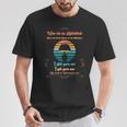 Retro With Wackelkontakt Lampe Aus Den 70S Song T-Shirt Lustige Geschenke
