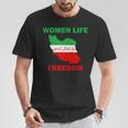 Rise With The Of Iran Life Freedom Mahsaamini T-Shirt Lustige Geschenke