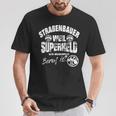 Road Construction Street Builder Guild Craft Work S T-Shirt Lustige Geschenke