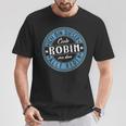 Robin Ich Bin Dieser Cooler Robin T-Shirt Lustige Geschenke