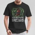 Robot Costume Artificial Intelligence Ai Technology Carnival T-Shirt Lustige Geschenke