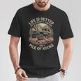 Rock Crawling Rc Crawler Rc Rock Crawling Camiseta unisex Regalos divertidos