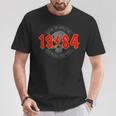 Rock And Roll Heavy Metal 1984Intage Birthday T-Shirt Lustige Geschenke