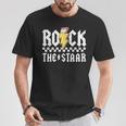 Rock The Staar Motivational Testing Day For Teacher Student T-Shirt Personalized Gifts