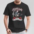 Rockabilly Girlintage Retro Rock N Roll Tattoo Pin Up T-Shirt Lustige Geschenke