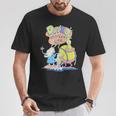 Rocko's Modern Life Group Shot Best Friends Classic Logo T-Shirt Lustige Geschenke