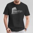 Roma Coliseo Italia Italia Anfiteatro Romano Me Encanta Roma Camiseta unisex Regalos divertidos