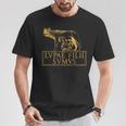 Roma Lupa Cita Del Imperio Romano Antigua De Roma Camiseta unisex Regalos divertidos