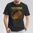 Roman Legions Testudo Ancient Roman Legionaries T-Shirt Lustige Geschenke