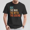 Roy The Man The Myth The Legend Name Roy T-Shirt Lustige Geschenke