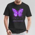 Ruban De Sensibilisation Pour Motif Papillon T-Shirt Cadeaux drôles