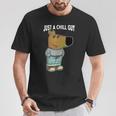 S Para Perros Chill Guy Cool Chill Guy Meme Camiseta unisex Regalos divertidos