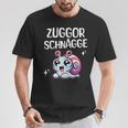 Sächsisch Mundart Diealekt T-Shirt Lustige Geschenke