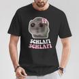 Sad Hamster Hampter Schlafi Schlafi Sad Hamster Meme T-Shirt Lustige Geschenke