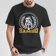 Sambo Cazas Artes Marciales Entrenador Formación Camiseta unisex Regalos divertidos