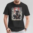 Samurai Sword Katana Ninja Japan Manga Anime Streetwear T-Shirt Funny Gifts