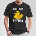 Sarcastic Meme Pun Cool Rubber Duck Wearing Sunglasses T-Shirt Unique Gifts