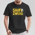 Saufzwerg Carnival T-Shirt Lustige Geschenke