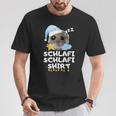 Schlafi Schlafi Sad Hamster Cute Hamstie T-Shirt Lustige Geschenke