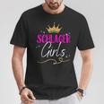 Schlager Girls Schlager Women's Outfit Schlager Party Women's T-Shirt Lustige Geschenke