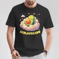 Schlavocado Official Sleep Avocado Sleep T-Shirt Lustige Geschenke