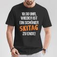 Schöner Skiag Zu Ende Ski Holiday Winter Holiday T-Shirt Lustige Geschenke