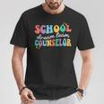 School Counselor Dream Squad Team Back To School Counseling T-Shirt Funny Gifts