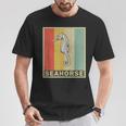 Seahorse Retro Style Vintage Seahorse Lovers T-Shirt Unique Gifts