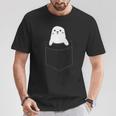 Seal In The Pocket Cute Baby Seals S T-Shirt Lustige Geschenke