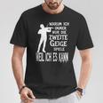 Secondiolin Classic Orchestra Musician T-Shirt Lustige Geschenke