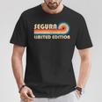 Segura Surname Retrointage 80S 90S Birthday Reunion T-Shirt Cadeaux drôles