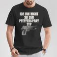 'Selbstverteidigungs Pilots' Motif T-Shirt Lustige Geschenke