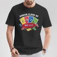 Senior-Class Of 2025 We Out-Uno Graduation T-Shirt Funny Gifts