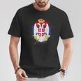 Serbia For Flag Belgrade Zagreb T-Shirt Lustige Geschenke