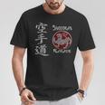 Shotokan Karate Tiger Logo Artes Marciales Camiseta unisex Regalos divertidos
