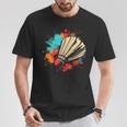 Shuttlecock Graffiti Badminton Lovers Badminton Hall T-Shirt Lustige Geschenke