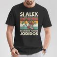 Si Alex No Puede Repararlo Español Camiseta unisex Regalos divertidos