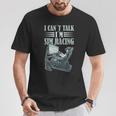 Sim Racing Equipos Simulación De Carreras Carreras En Línea Camiseta unisex Regalos divertidos